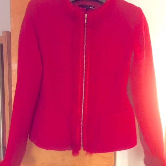 Magenta soft jacket - Picture 1 of 4